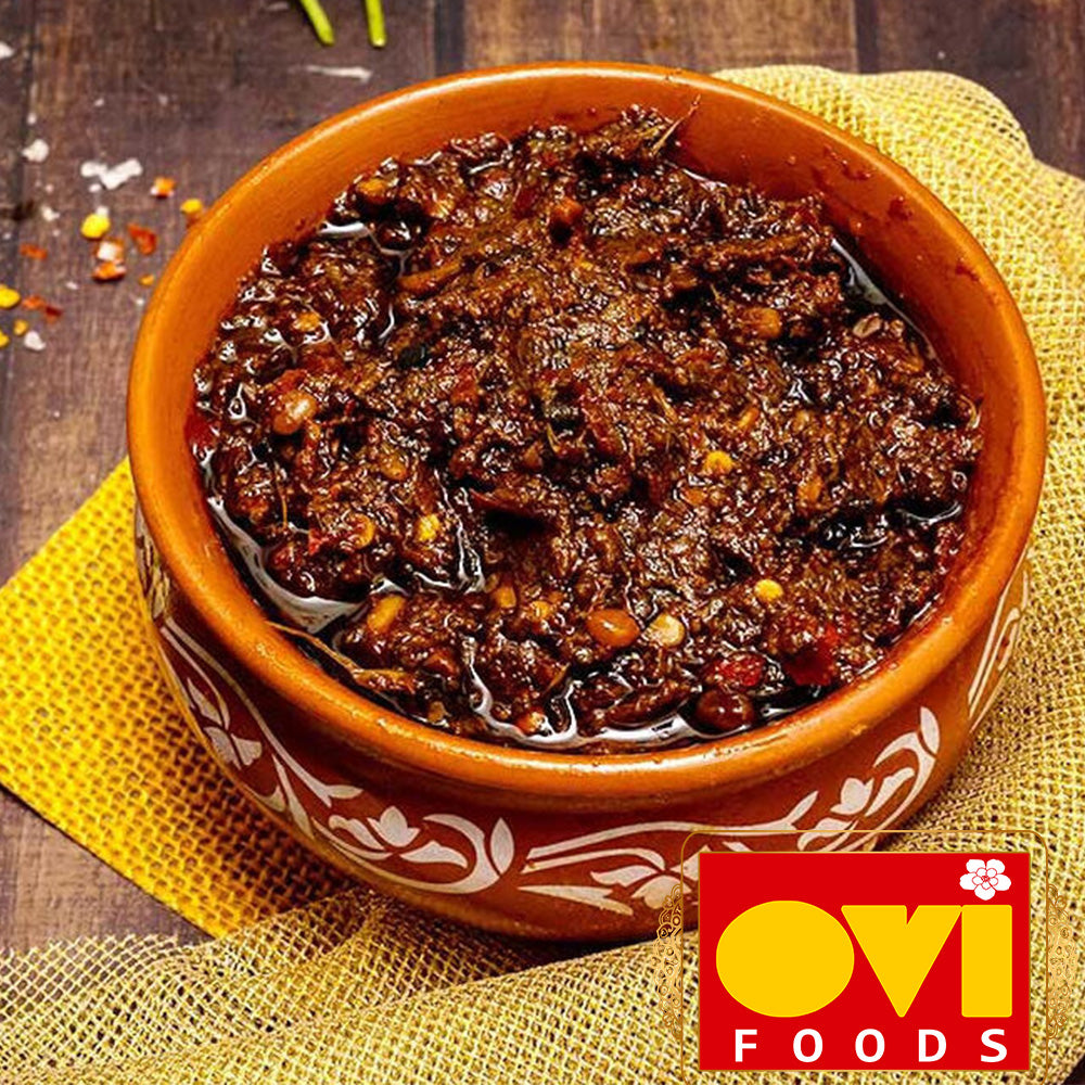 Andhra Gongura pickle